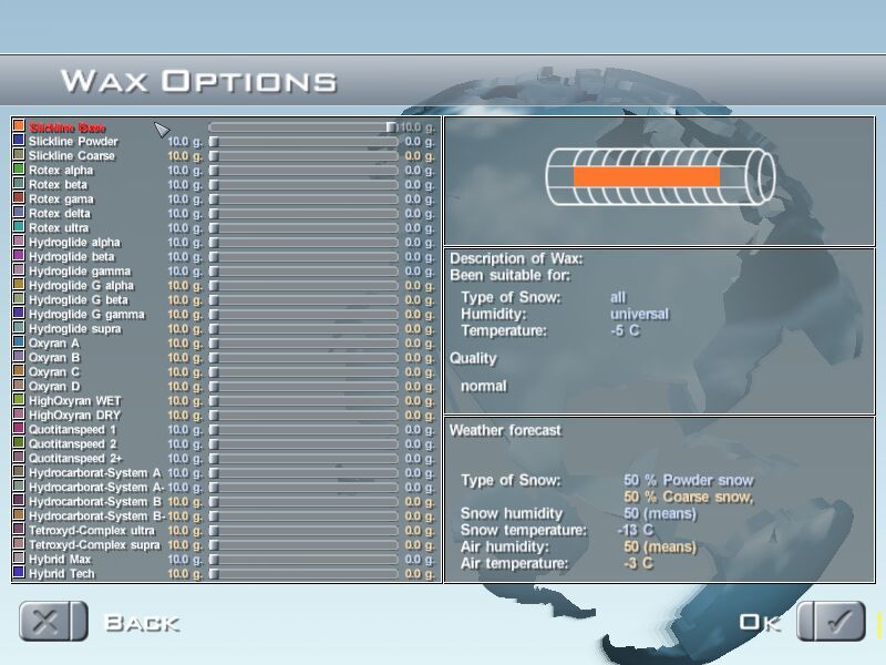 Ski Springen 2002 screenshot 6 for Playstation